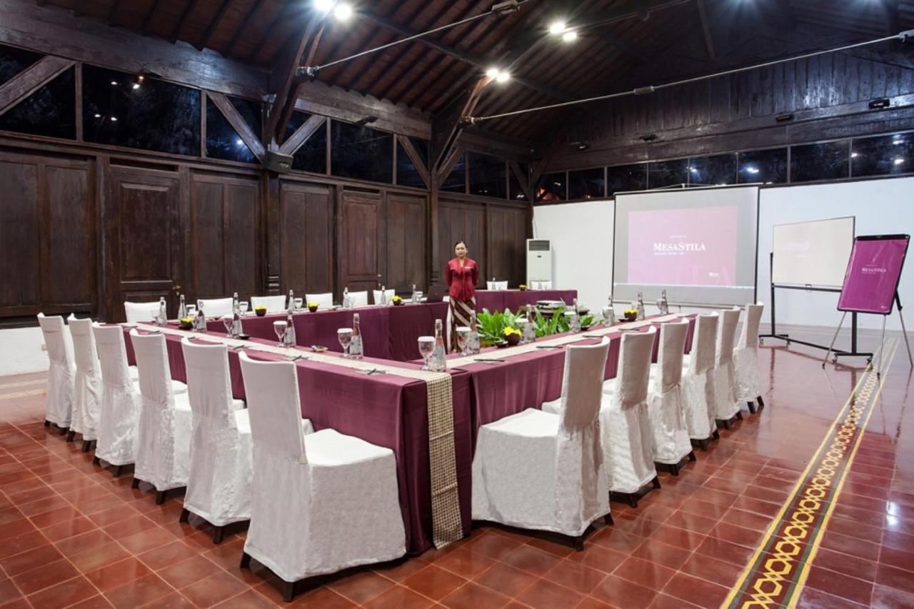 MesaStila Hotel&Resort Magelang Exterior foto