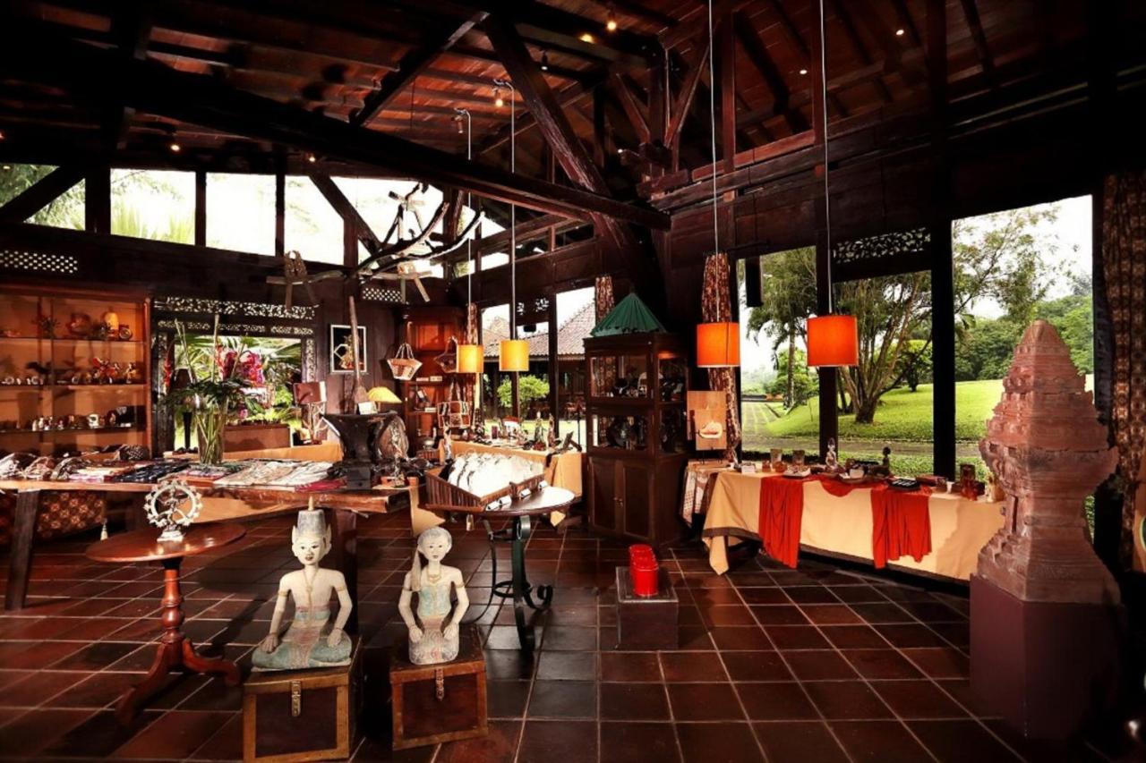MesaStila Hotel&Resort Magelang Exterior foto