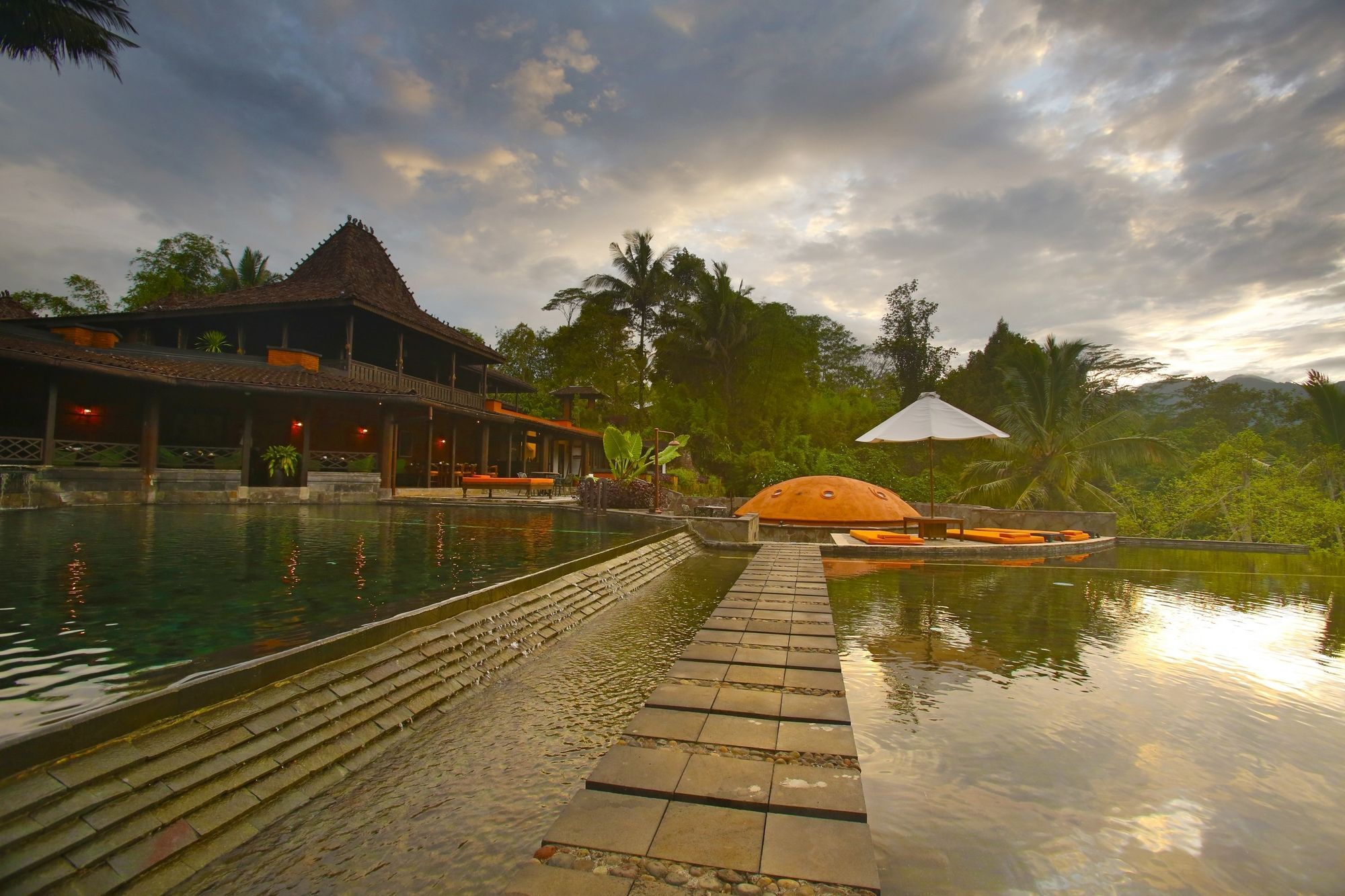 MesaStila Hotel&Resort Magelang Exterior foto