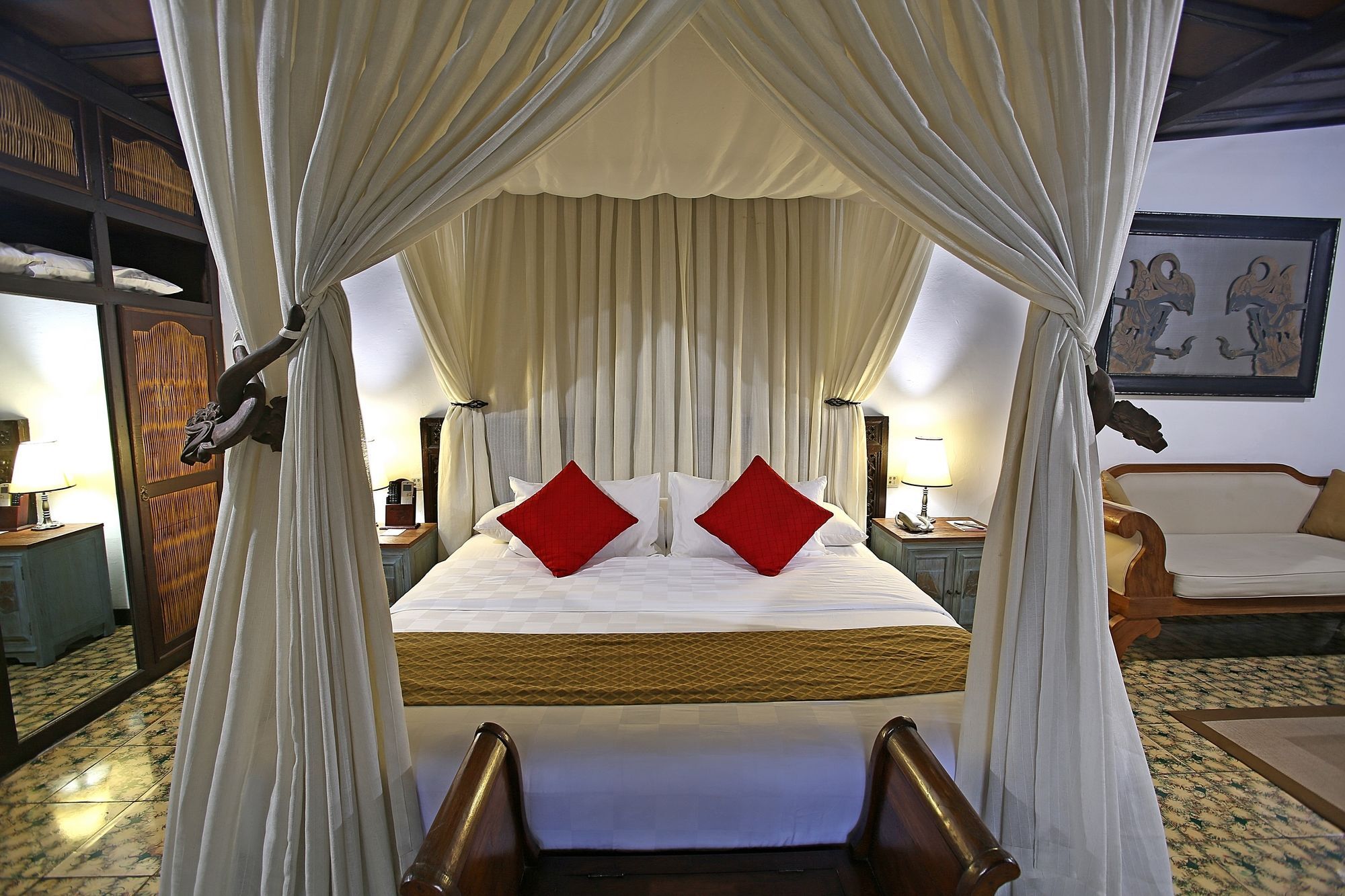 MesaStila Hotel&Resort Magelang Exterior foto